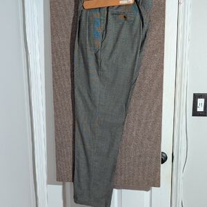 Zanella Men's Gray Dress Pants